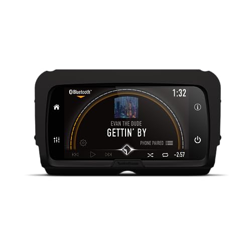 Rockford Fosgate PMX-HD14 Punch Marine Grade, Direct Replacement Digital Media Receiver and Infotainment Source Unit for Select 2014+ Harley-Davidson Models Rockford Fosgate PMX-HD14 Punch Marine Grade, Direct Replacement Digital Media Receiver and Infotainment Source Unit for Select 2014+ Harley-Davidson Models